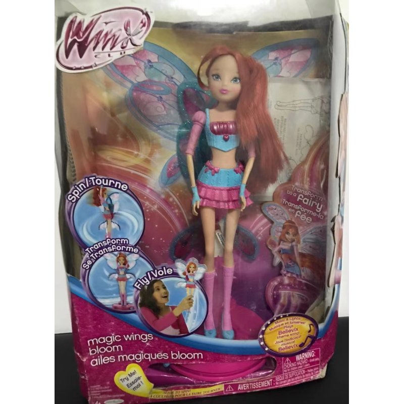 Mô Hình Búp Bê Winx Có Đèn Độc Đáo