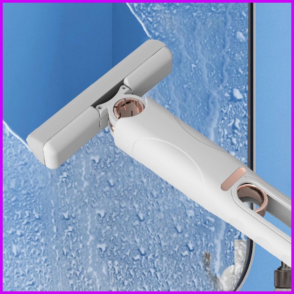 Cây Lau Nhà Mini Cầm Tay Siêu Thấm Hút Dùng Ướt Và Khô Có Thể Gập Lại Tiện Dụng