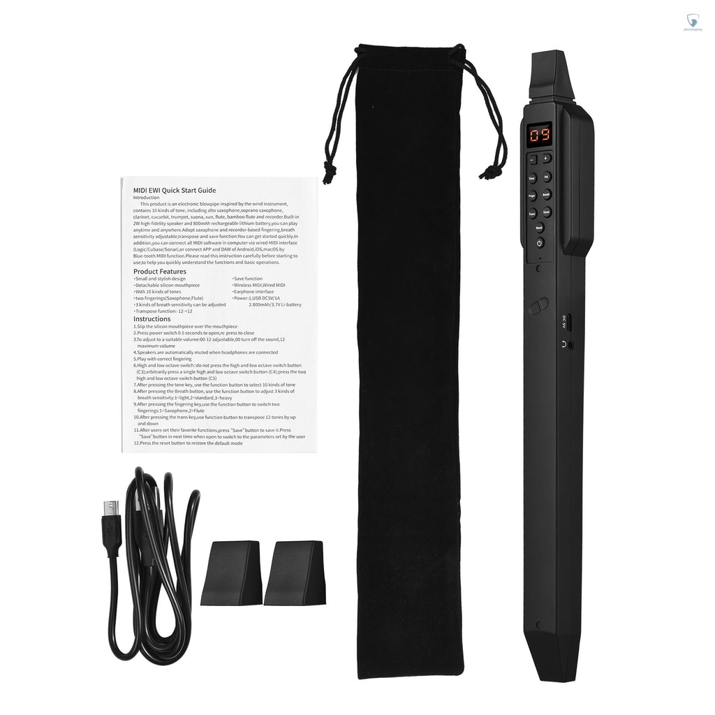 Thiết Bị Điện Tử BT Kỹ Thuật Số 10 Tông Có Thể Điều Chỉnh Âm Lượng Có Thể Sạc Lại Hỗ Trợ Loa Ngoài