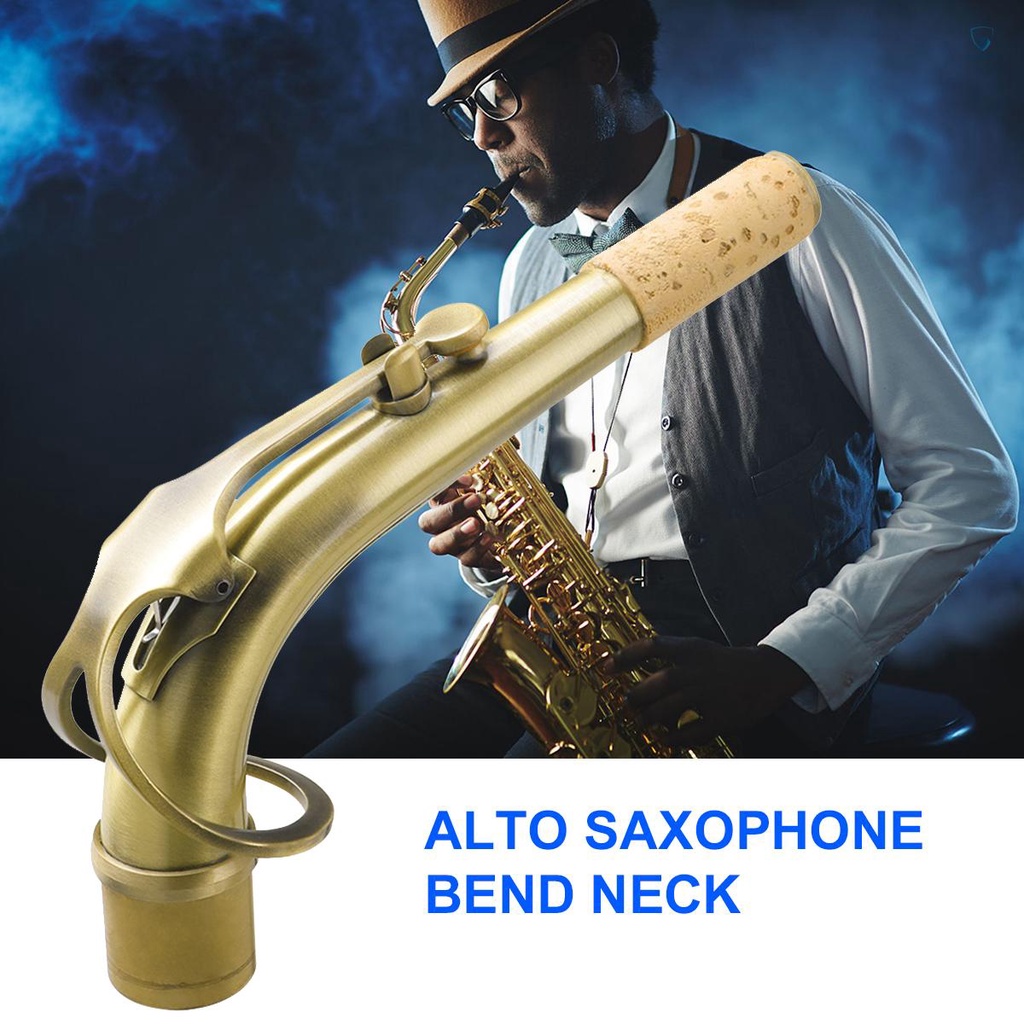 Ống Dẫn Nhiệt Thay Thế Cho Kèn Saxophone B65 Alto Saxophone E-Beat Alto Sax Vòi 24.5mm