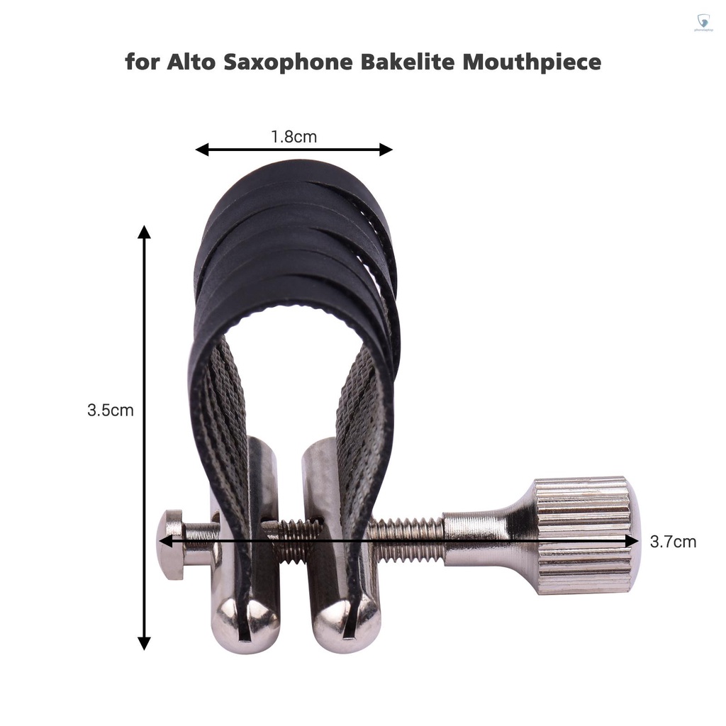 Miệng Kèn Saxophone Bằng Kim Loại Nhỏ Gọn Siêu Bền Tiện Dụng