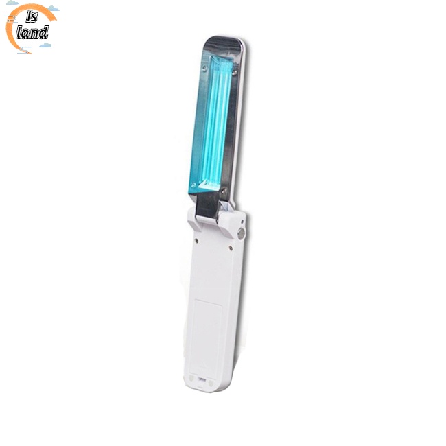 Đèn Khử Trùng Bằng Tia UV Và Nhựa Kích Thước Nhỏ Gọn Kèm Điều Khiển Từ Xa Tiện Dụng Cho Gia