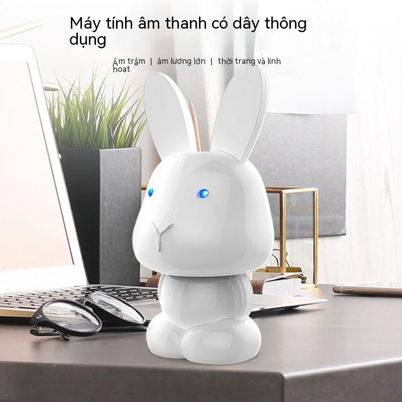 Máy Tính Âm Thanh Máy Tính Để Bàn Loa Âm Lượng Lớn Loa Siêu Trầm Loa Nhỏ Có Dây Mini Thông Dụng Cho Máy Tính Xách Tay