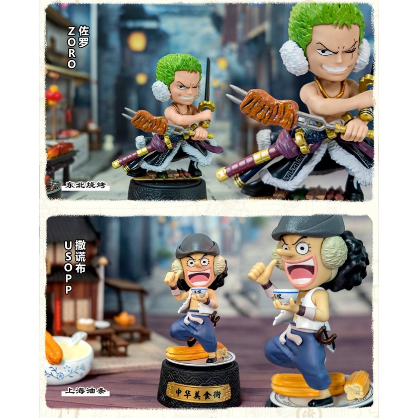 Mô Hình Nhân Vật Luffy Trong Phim Hoạt Hình One Piece