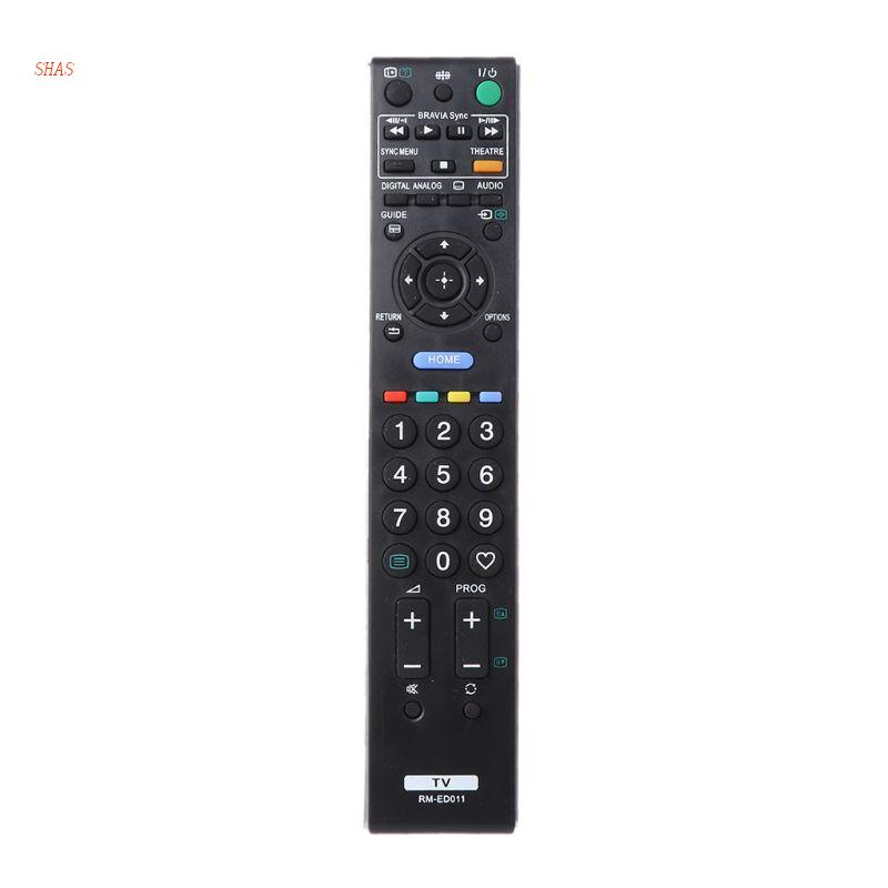 Điều Khiển Từ Xa RM-ED011 Thay Thế Cho TV Sony Bravia LCD RM-ED009 ED011 ED011W ED012 ED013 ED0