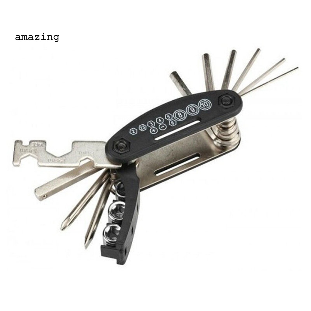 Bộ Dụng Cụ Sửa Chữa Xe Đạp Đa Năng 16 Trong 1