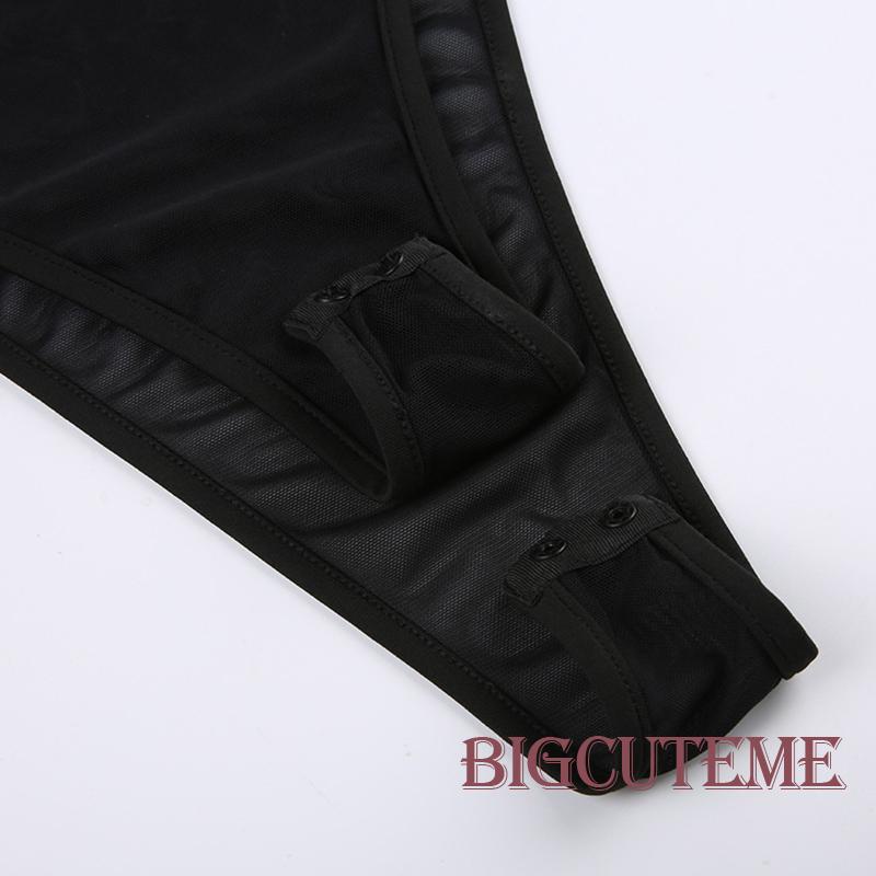 [] Bộ Áo Liền Quần Ống Loe Dài Tay Giả Hai Mảnh Màu Đen Thời Trang Xuân Thu Cho Nữ