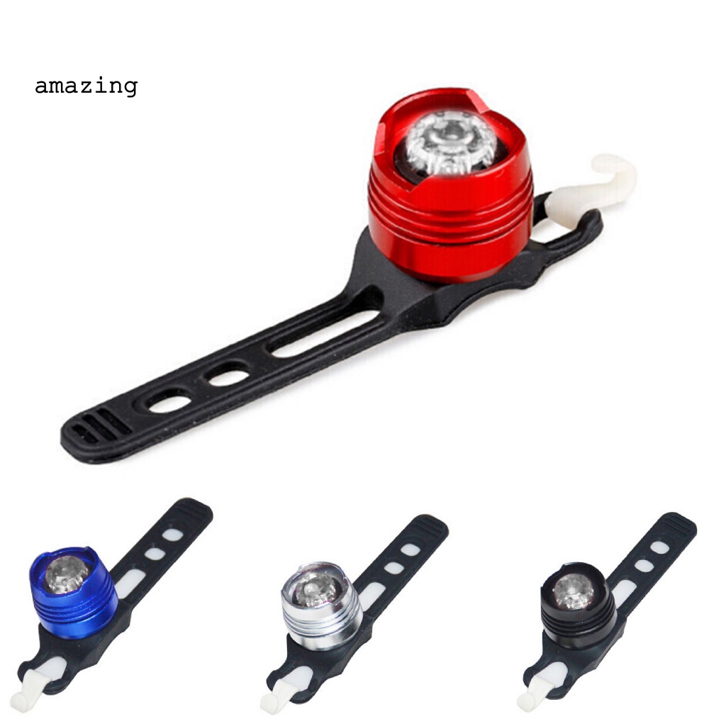 Đèn Cảnh Báo An Toàn Co Giãn Nhỏ Gọn Thời Trang Cho Xe Đạp
