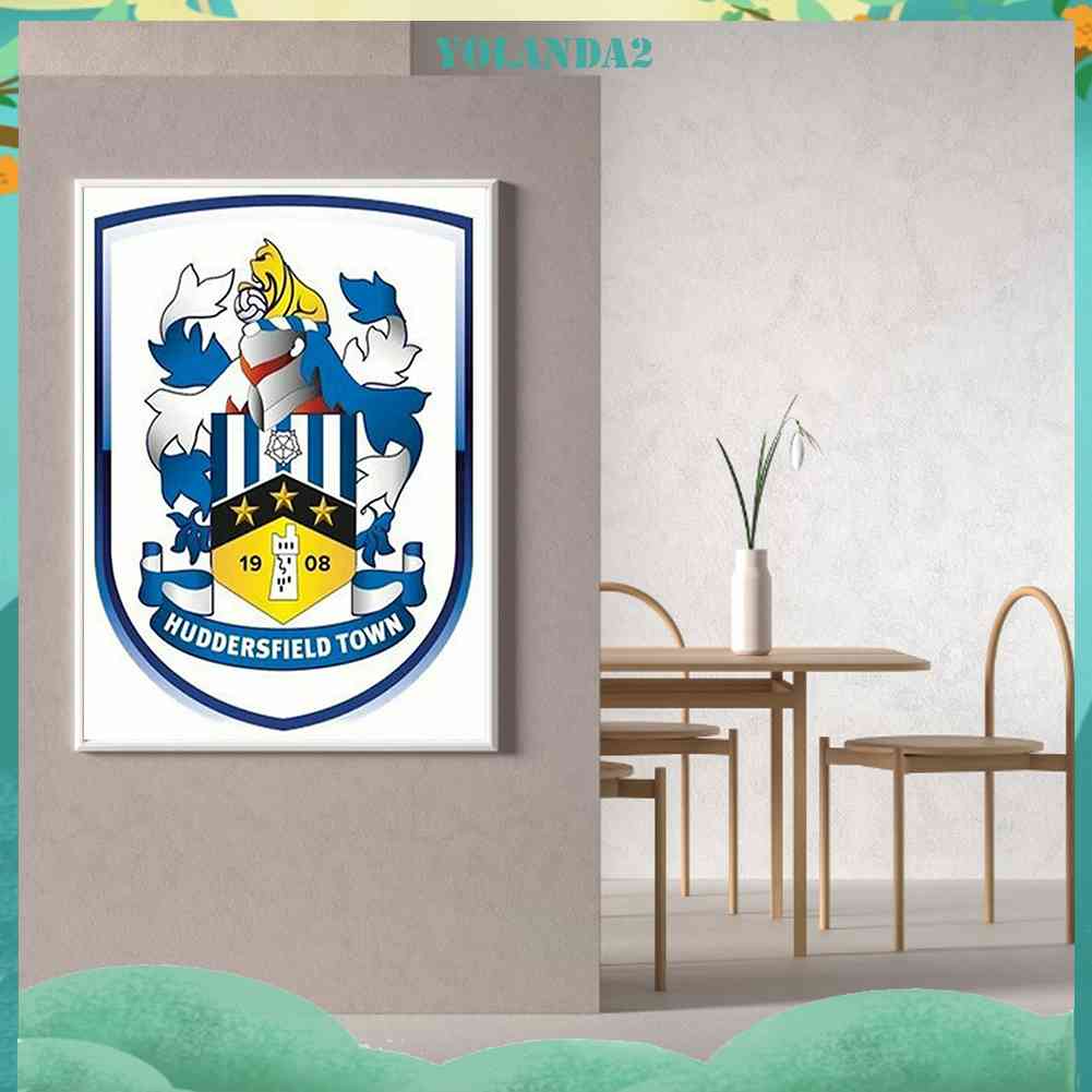 Bộ Tranh Đính Đá 5D DIY Hình Thị Trấn Huddersfield Độc Đáo Sáng Tạo Bộ Dụng Cụ Trang Trí Nhà Cửa Độc Đáo Tiện Dụng