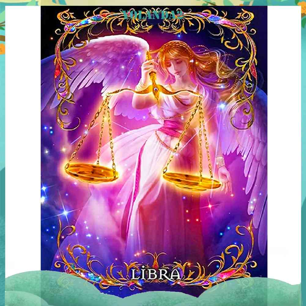 Tranh Đính Đá Kim Cương Toàn Bộ 5D DIY Hình Vẽ Người Đẹp Trang Trí Nhà Cửa