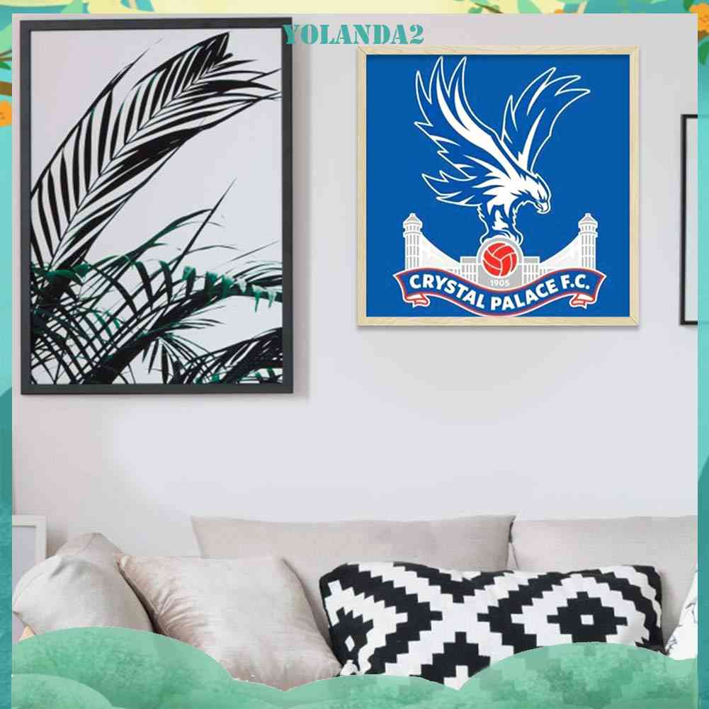 Tranh Đính Đá Kim Cương Toàn Bộ 5D DIY Hình Câu Lạc Bộ Bóng Đá