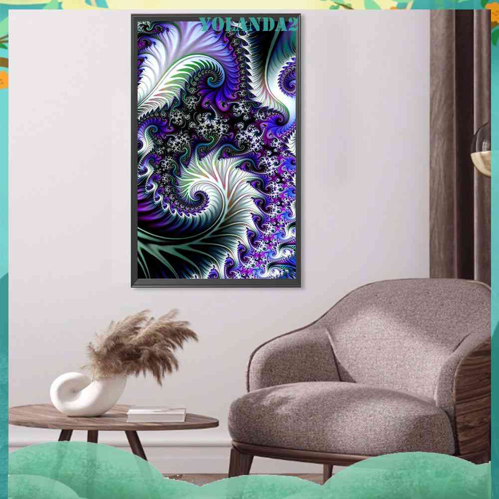 Bộ Tranh Đính Đá 5D Toàn Diện Họa Tiết Độc Đáo DIY Dùng Trang Trí Nhà Cửa