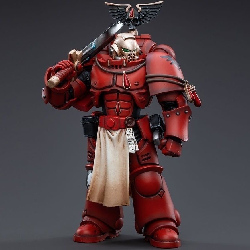 Mô Hình Đồ Chơi Nhân Vật Chiến Binh Thiên Thần Máu 40K Saint Blood Angel Veteran Lenats / Trung sĩ Wegner / Saint Blood Angel Arbiter / Sarus / Samans / Garris