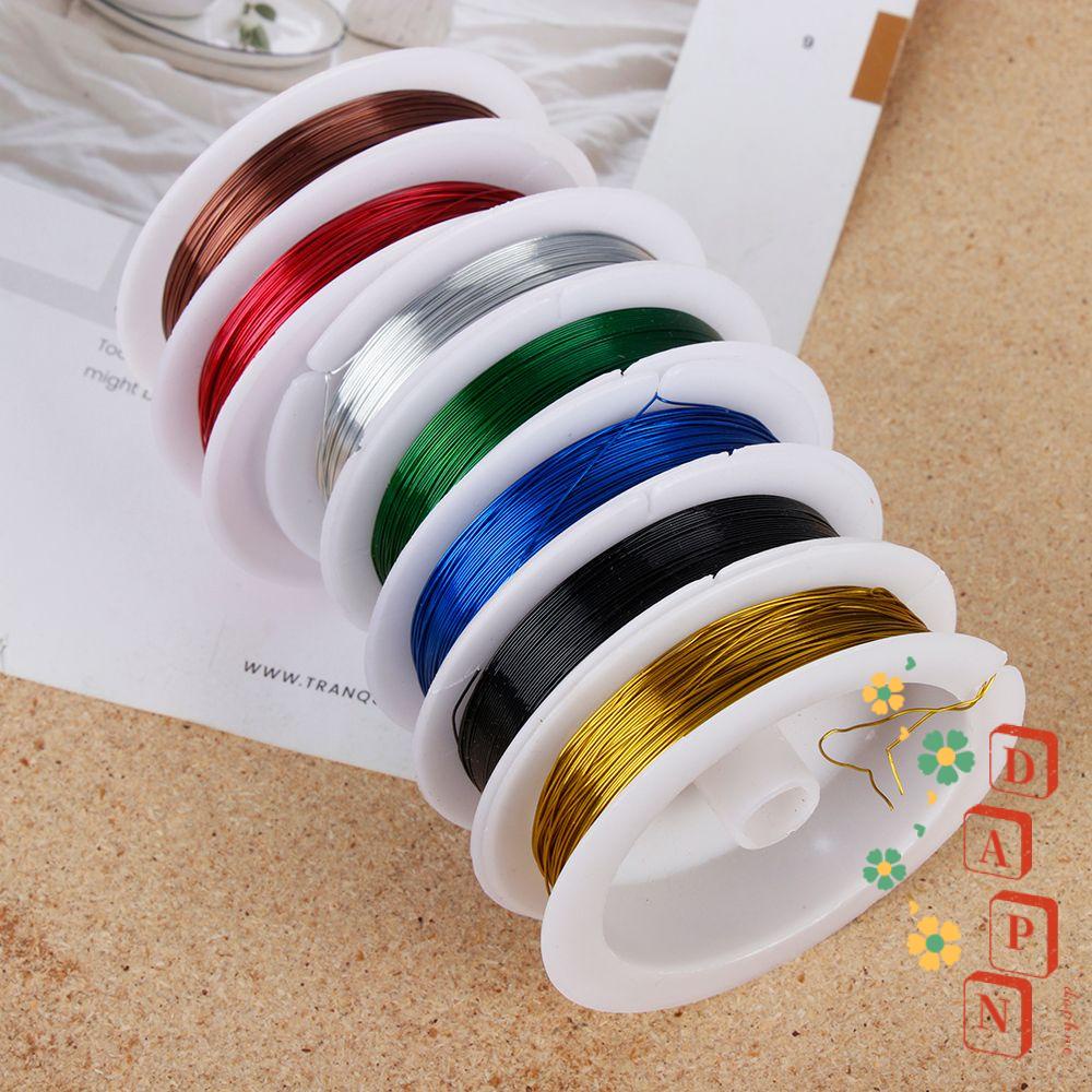 Cuộn Dây Sắt 10M Mềm Mại Dùng Làm Hoa Khô Trang Sức Tiện Dụng