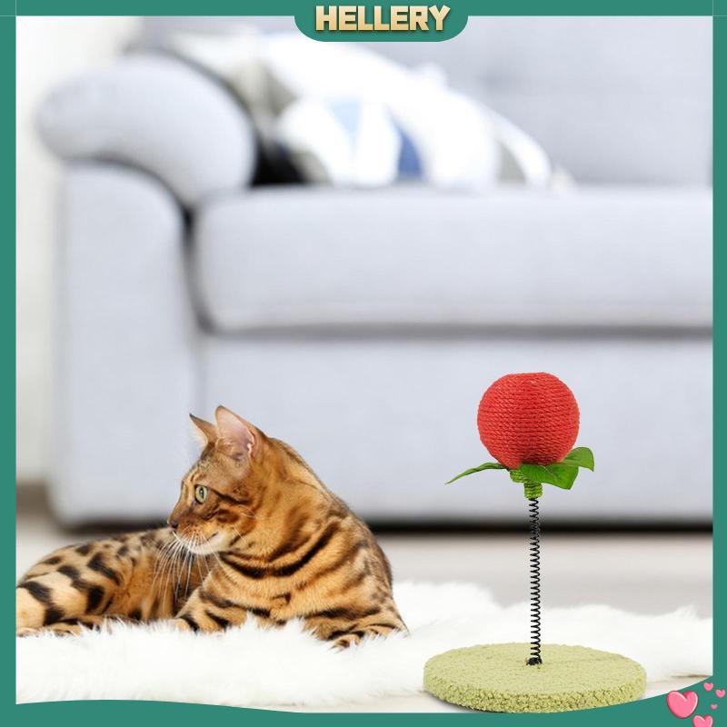 [HelleryVN] Đồ Chơi Bóng Dây Tập Cào Móng Cho Mèo
