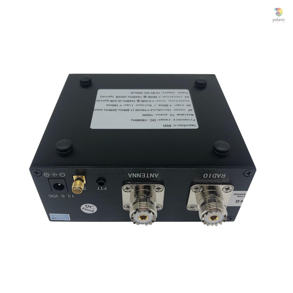 Ăng Ten Thu Phát Tín Hiệu SDR 160MHz 100W Bằng Hợp Kim Nhôm Tiện Dụng