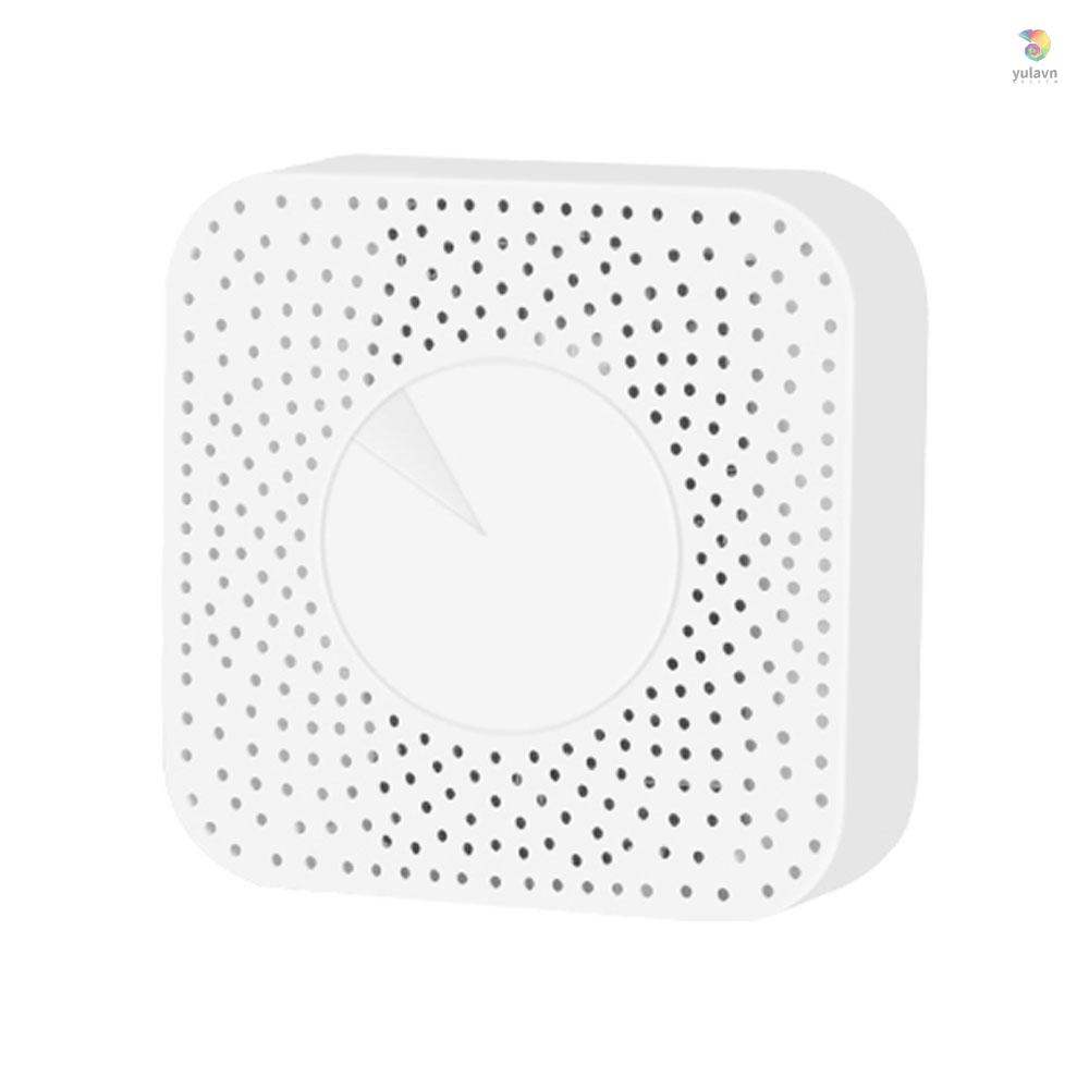 Thiết Bị Kiểm Tra Chất Lượng Không Khí 6 Trong 1 PM2.5 / Formaldehyde / TVOC / CO2 / Nhiệt Độ / Độ Ẩm Cho Nhà Ở / Văn Phòng