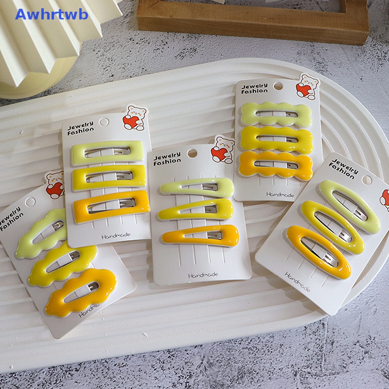 Kẹp Tóc Họa Tiết Đáng Yêu Cho Bé Gái Mới