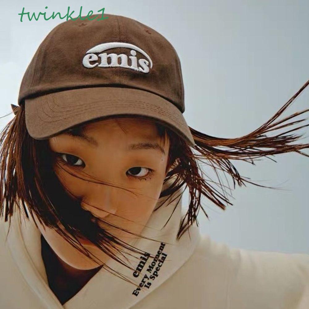 Mũ Lưỡi Trai Chất Liệu Cotton Chống Nắng Màu Sắc Thời Trang Cho Nữ