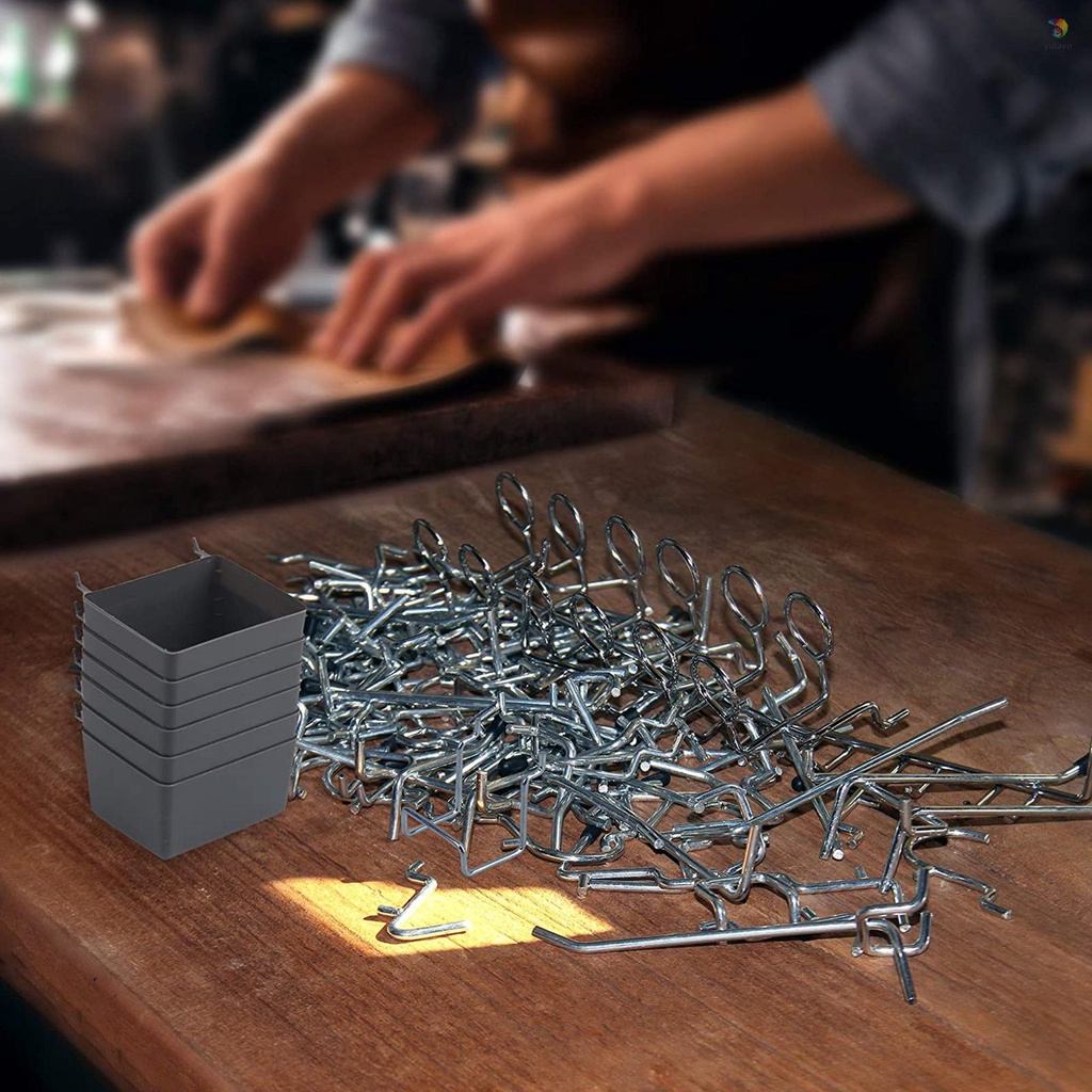 Set 140 Móc Treo Đồ Bằng Kim Loại Tiện Dụng