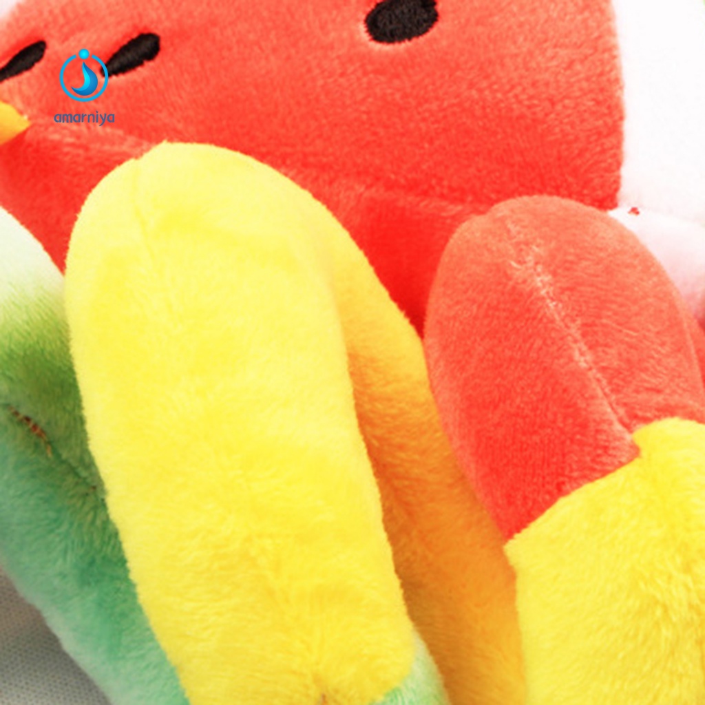 Đồ Chơi Nhồi Bông Treo Xe Đẩy Em Bé Họa Tiết Hoạt Hình Sáng Tạo