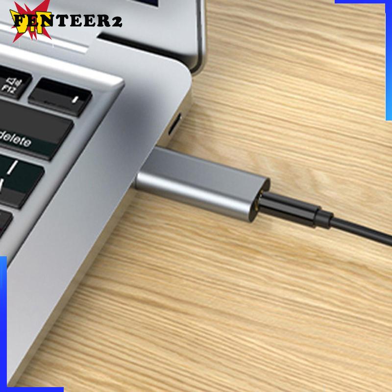 Giắc Chuyển Đổi Từ USB Sang 3.5mm 2 Trong 1 Cho Loa / Laptop