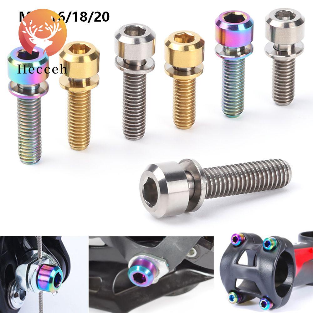 Ốc Vít Cố Định Thân Xe Đạp 16mm / 18mm / 20mm