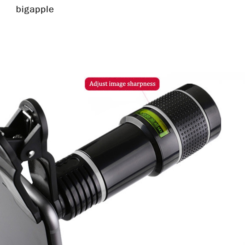 Ống Kính Kẹp Điện Thoại Phóng To 20X HD Có Kẹp Tiện Dụng