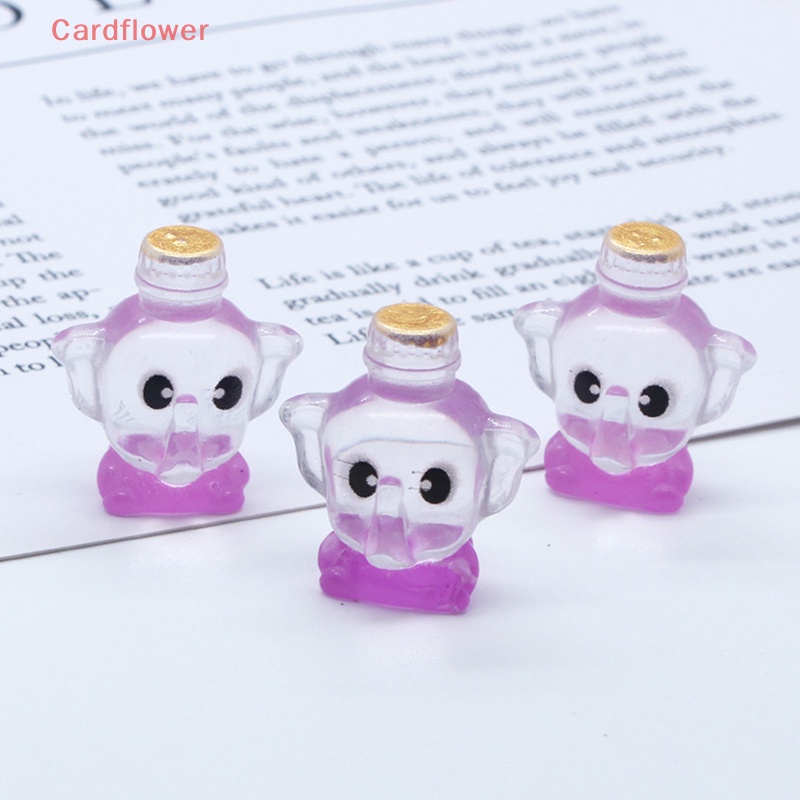 1 Chú Voi Dạ Quang Trang Trí Tiểu Cảnh Mới