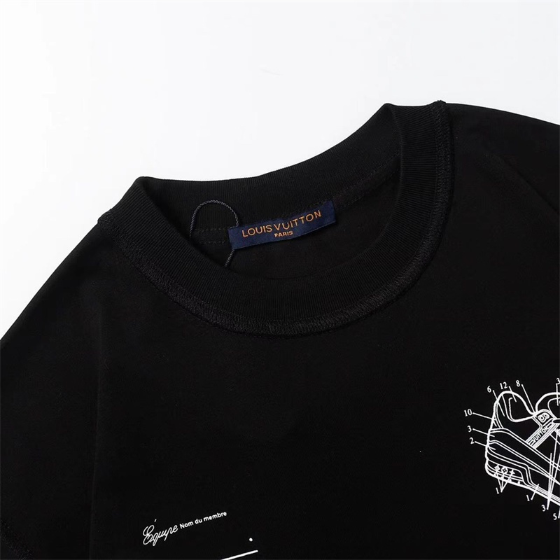 L99v &amp; - Áo Thun Đồng Phục Học Sinh Tay Ngắn Phiên Bản Giới Hạn Cao Cấp Thời Trang Đường Phố Cổ Điển (Phiên Bản Giới Hạn)