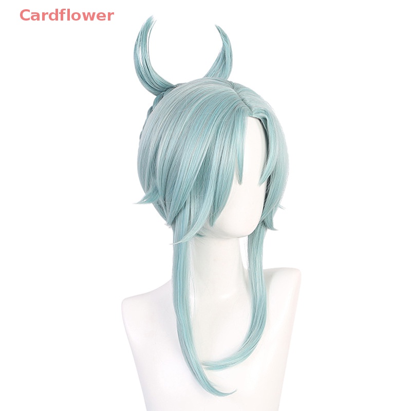 Tóc Giả Thẳng Chịu Nhiệt Hóa Trang GenshinImpact Streetward Mới