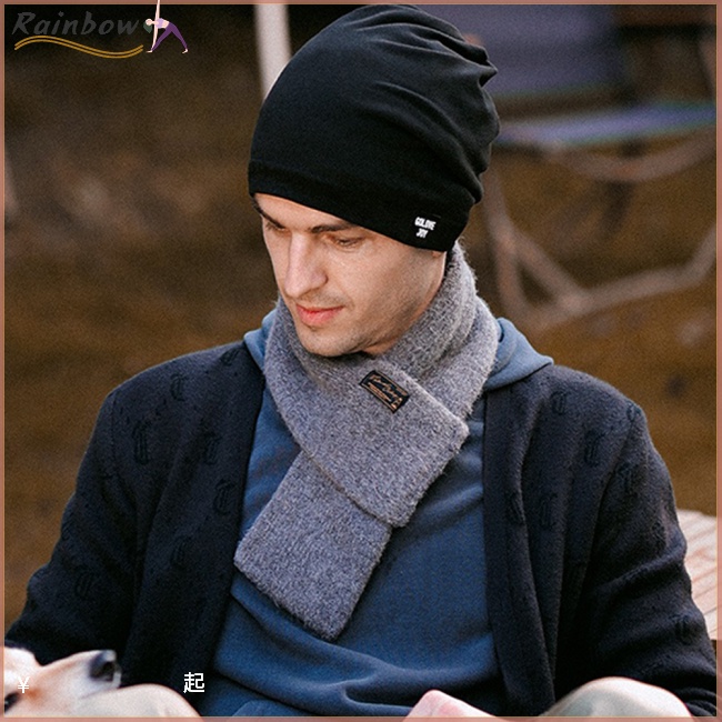 Mũ Beanie Che Tai Giữ Ấm Chống Tĩnh Điện Mềm Mại Phong Cách Thể Thao Thời Trang Mùa Đông Cho Nam