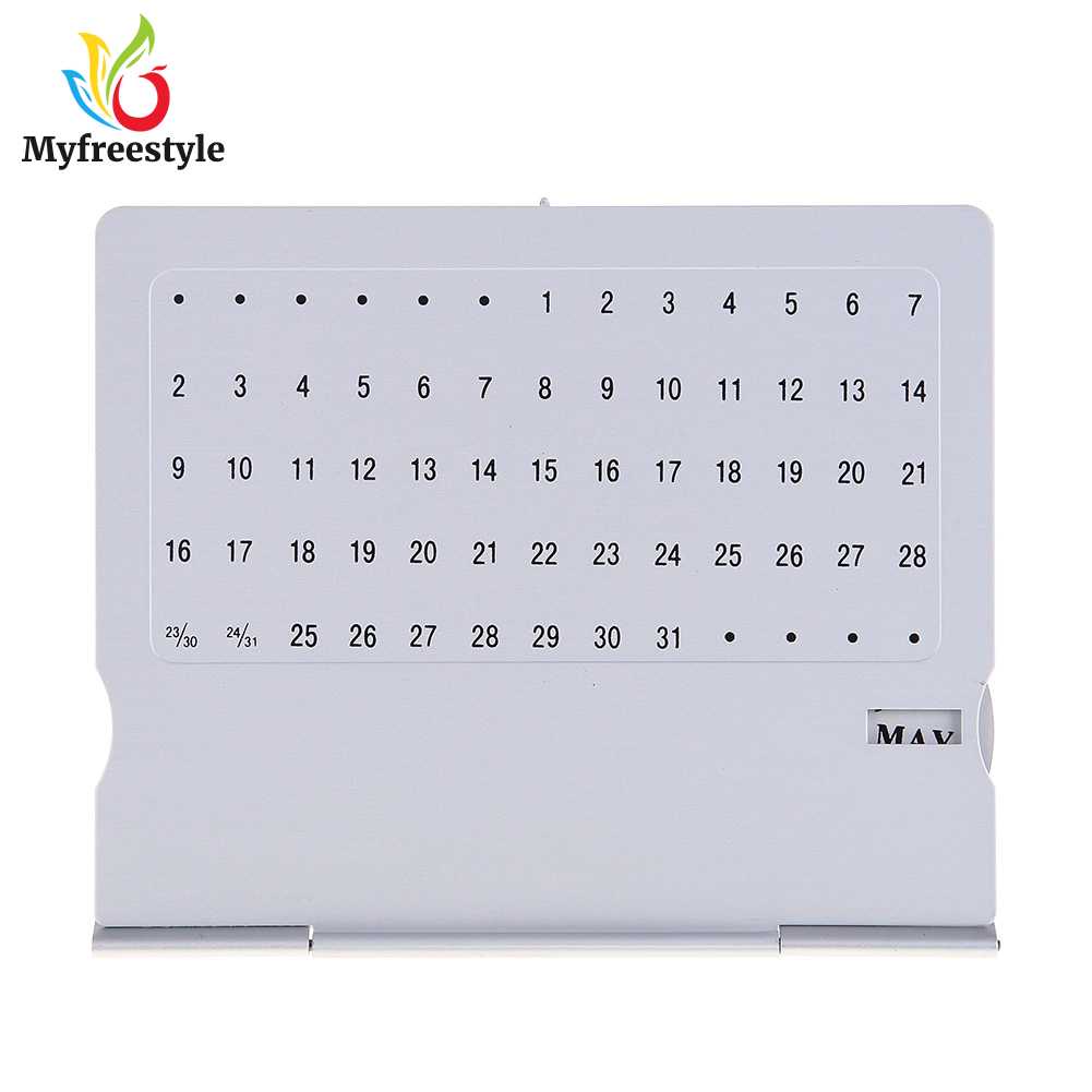 Lịch lắp ráp hợp kim nhôm có thể gập lại bền màu bạc cho đồ dùng văn phòng