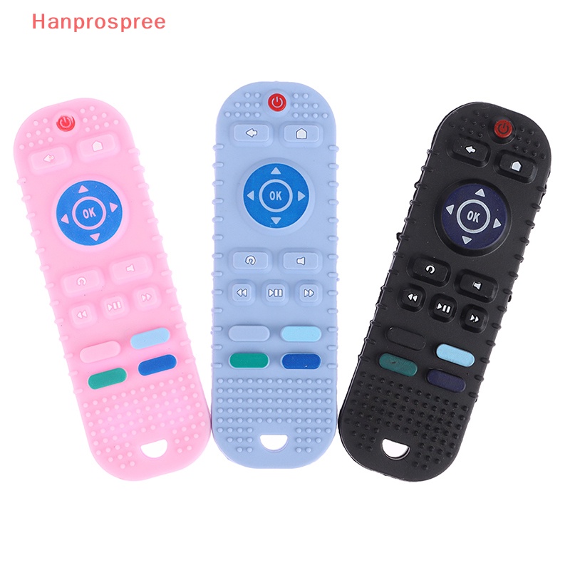 Hanprospree > Đồ Chơi Gặm Nhai Hình TV Điều Khiển Từ Xa Bằng Silicon Cho Bé