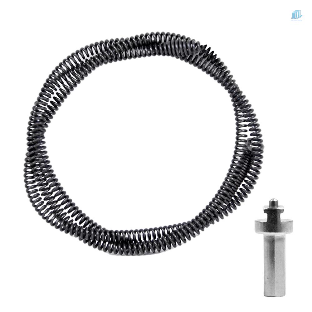 Dụng Cụ Lò Xo Thông Minh Loại Bỏ Đường Ống Thoát Nước Đa Năng Không Cần Khoan Điện