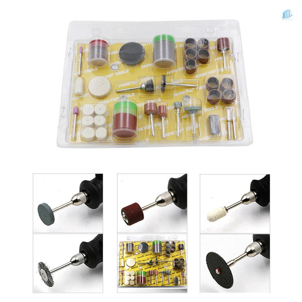 Bộ 105 Phụ Kiện Đầu Mài 1 / 8 Inch Chuyên Dụng Cho Máy Mài Điện