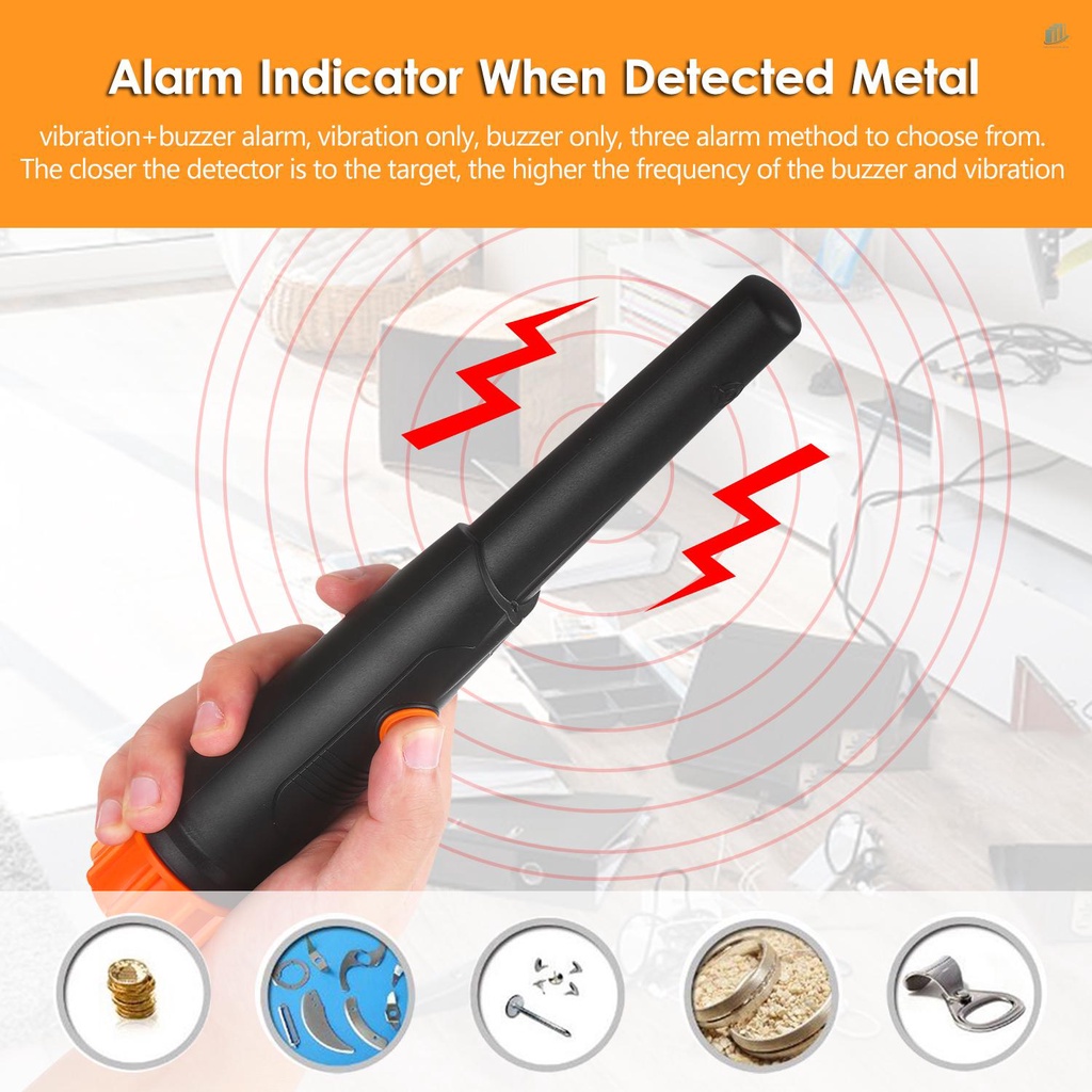 Máy Dò Kim Loại s2mwvn IP68 Chống Nước IP68 Có Thể Xoay 360 Độ Độ Nhạy Cao