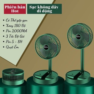 Quạt tích điện mini Super