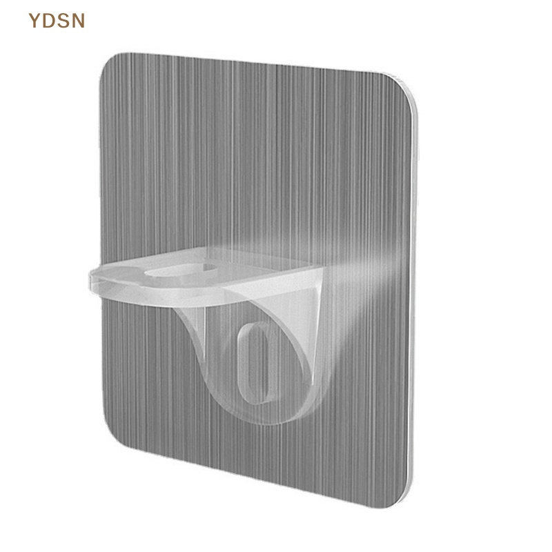 [YDSN] Set 4 Kẹp Cố Định Kệ Tủ Tự Dính Không Cần Khoan Lỗ RT