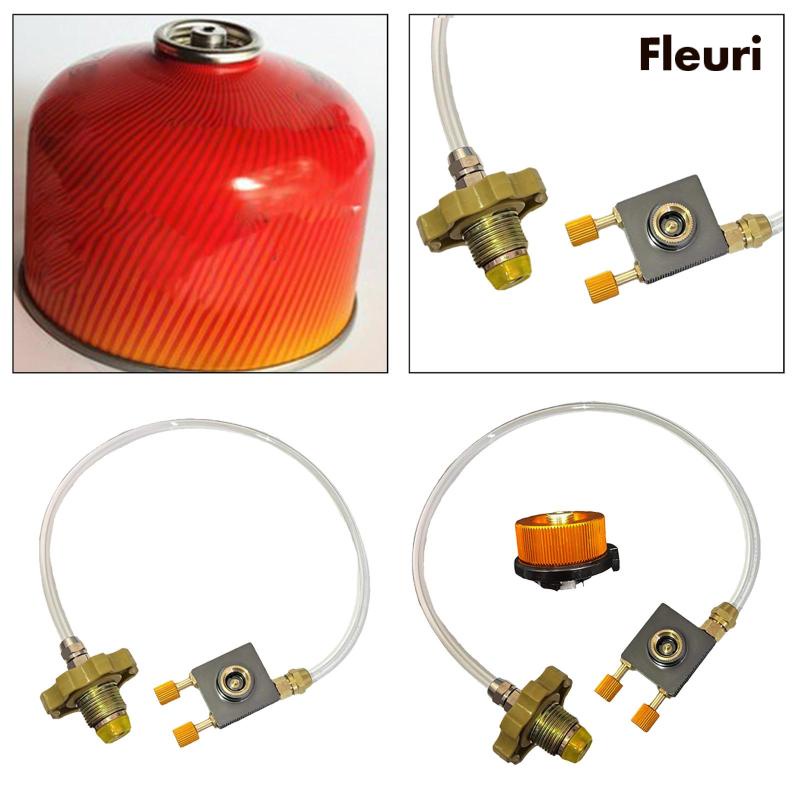 Đầu Nối Chuyển Đổi Bình Gas Không Cần Nạp Đầy Tiện Lợi