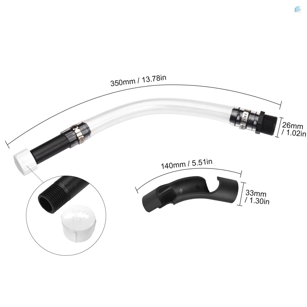 Giá Đỡ Ống Dẫn Nhiên Liệu Bằng Nhựa s2mwvn LC2 Jugs Scribner
