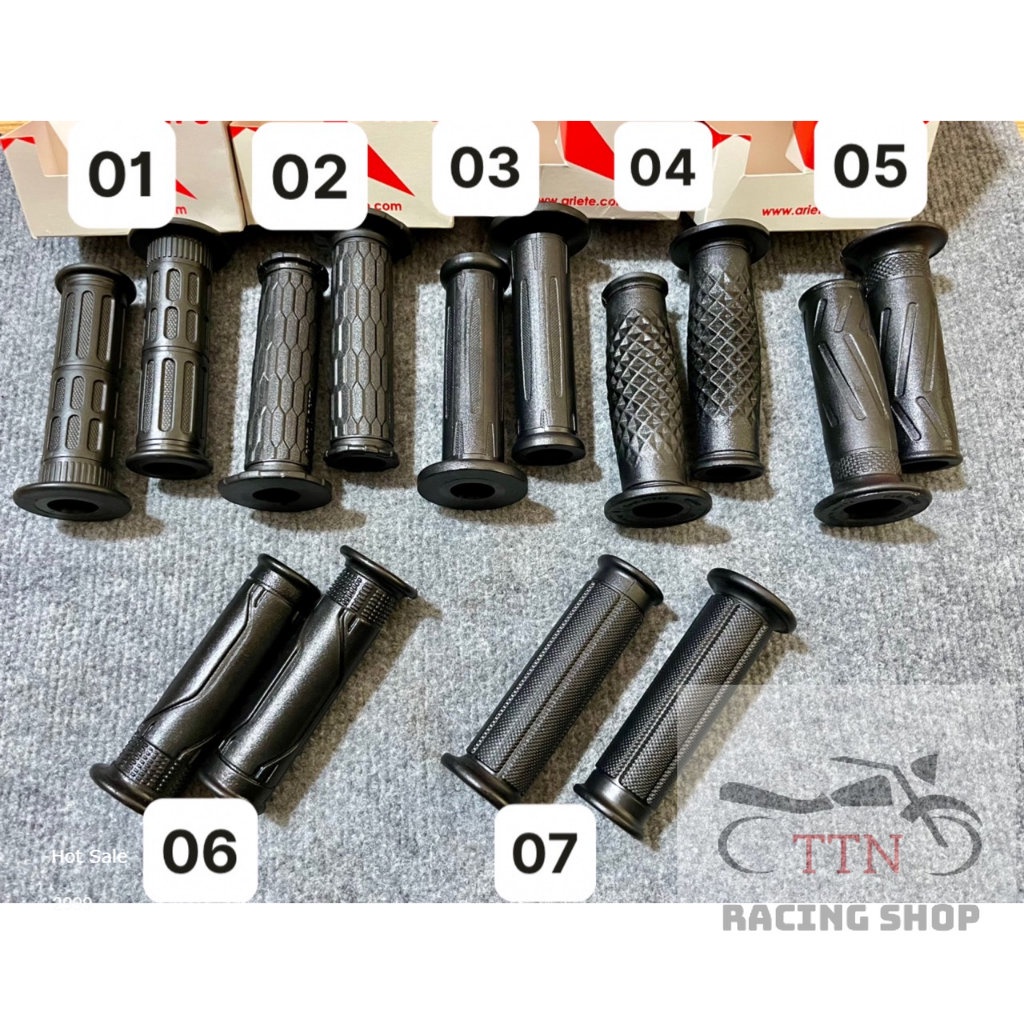 Bao tay ARIE cao su êm ái gắn nhiều dòng xe máy HONDA YAMAHA