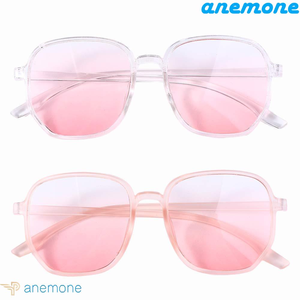 Kính Đọc Sách Chống Tia UV Gọng Vuông Màu Gradient Dành Cho Nữ