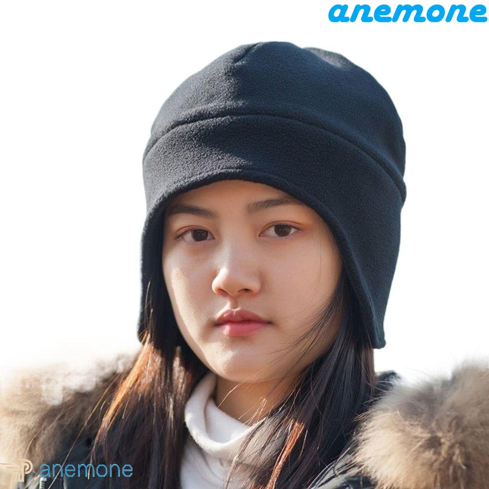 Mũ beanie Trùm Tai Giữ Ấm Chống Gió Thời Trang Mùa Đông Cho Nam