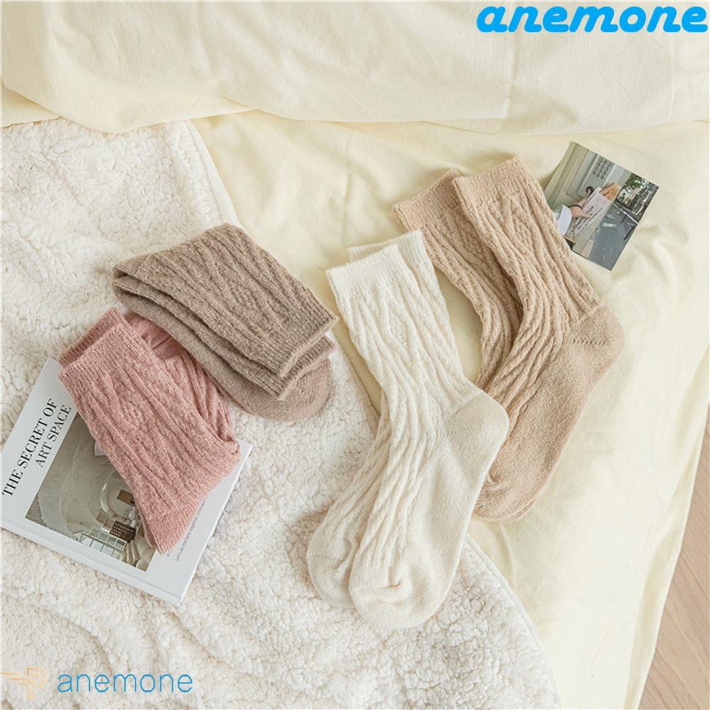 Vớ Bông Dày Dặn Thoáng Khí Thời Trang Mùa Thu Cho Nữ