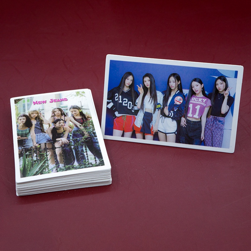 Hộp ảnh 30 tấm Lomo card NEWJEANS MINJI HANNI DANIELLE HAERIN HYEIN