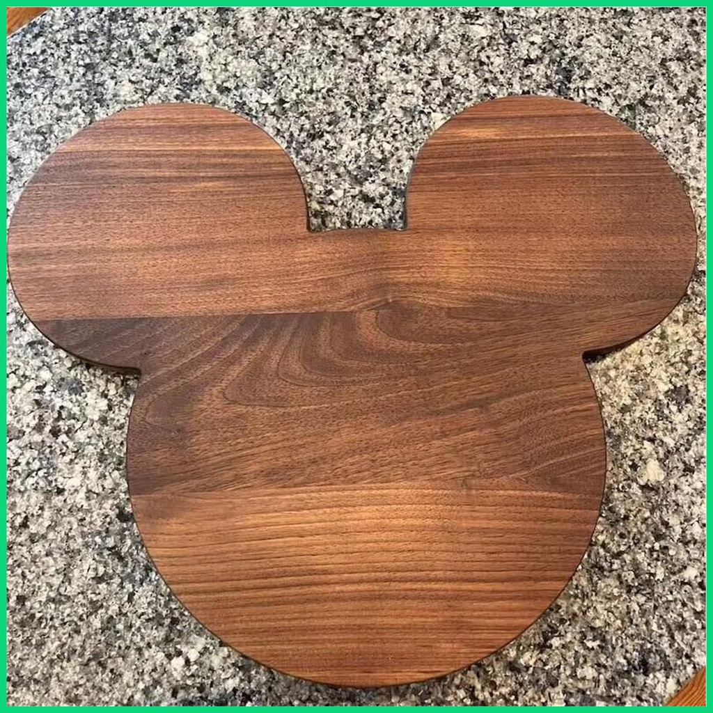 Đĩa Đựng Thức Ăn Nhẹ Họa Tiết Hoạt Hình Không Vỡ Tiện Dụng Cho Nhà Bếp