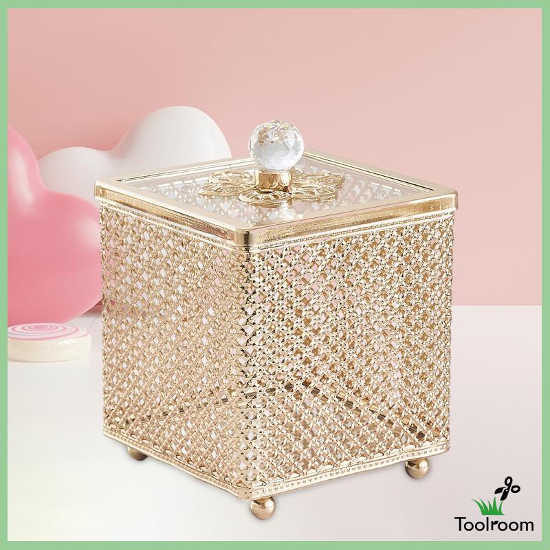 Hộp Đựng Trang Sức Thiết Kế Sang Trọng Tiện Dụng Cho Nữ