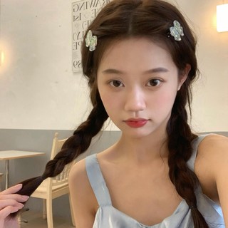 Kẹp Tóc Nơ mini Màu laser Dễ Thương Thời Trang Mùa Hè Cho Nữ