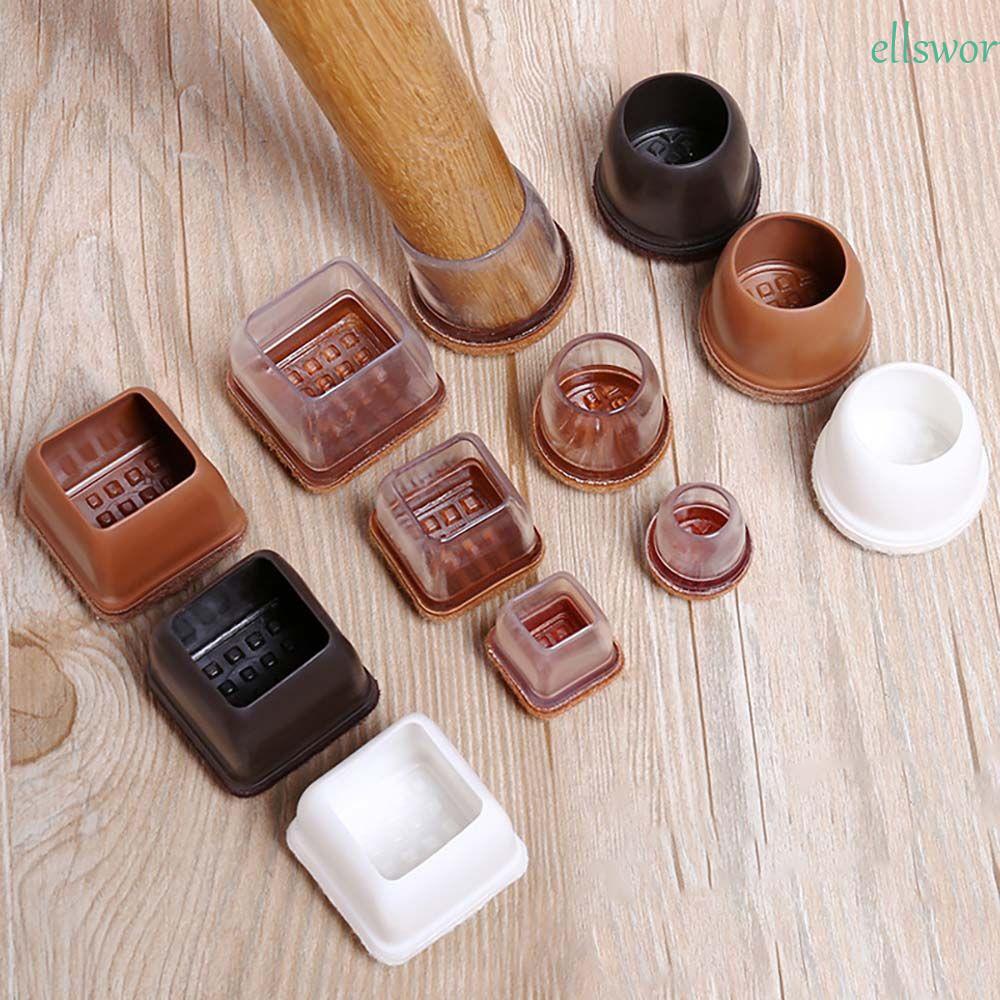 Đệm Lót Chân Ghế Mềm Mại Chống Trượt Bảo Vệ Sàn Nhà